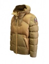 Parajumpers Notigi piumino cannella con cappuccioshop online giubbini uomo