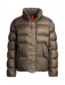 Parajumpers Golburn brown short down jacket online