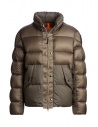 Parajumpers Golburn brown short down jacket buy online PMPUMU01 GOLBURN SLATE 0128
