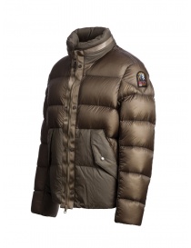 Parajumpers Golburn brown short down jacket