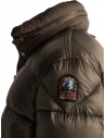 Parajumpers Golburn brown short down jacket price PMPUMU01 GOLBURN SLATE 0128 shop online