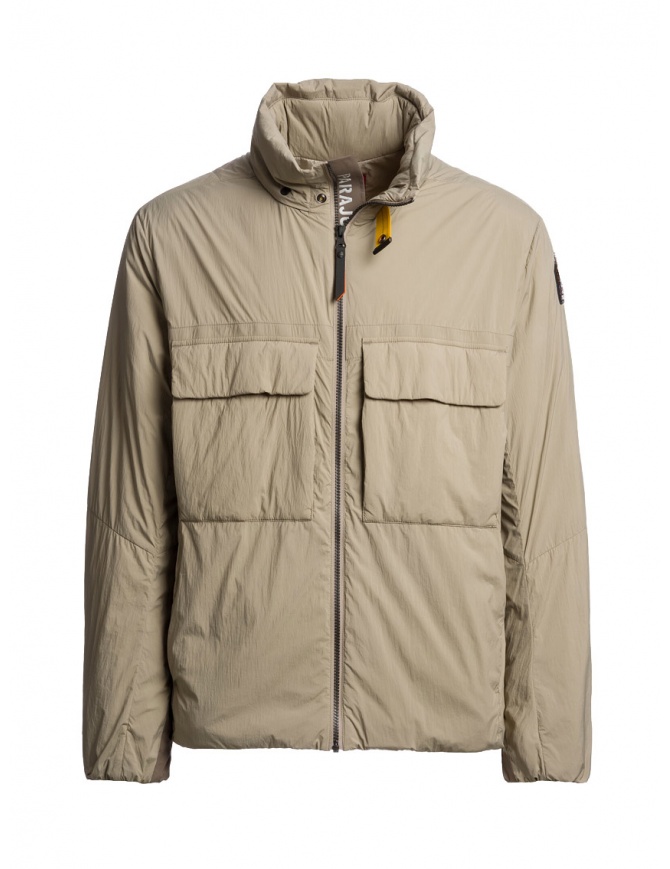 Parajumpers Aoino khaki ultralight padded jacket PMJKLB01 AOINO KHAKI.SLAT B077 Parajumpers Aoino khaki ultralight padded jacket PMJKLB01 AOINO KHAKI.SLAT B077 mens jackets online shopping