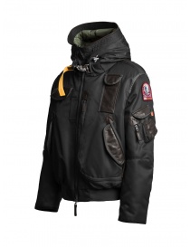 Parajumpers Gobi 20Th black bomber jacket for man mens jackets Parajumpers Gobi 20Th black bomber jacket for man mens jackets buy online