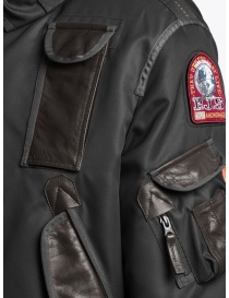 Parajumpers Gobi 20Th black bomber jacket for man shopping Parajumpers Gobi 20Th black bomber jacket for man mens jackets price