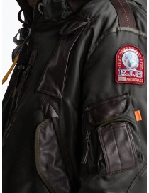 Parajumpers Gobi 20Th black bomber jacket for man