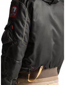 Parajumpers Gobi 20Th black bomber jacket for man Parajumpers Gobi 20Th black bomber jacket for man buy online price