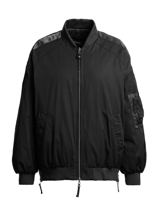 Parajumpers Bomb giacca bomber reversibile nera PWJKIN32 BOMB BLK 0541 Parajumpers Bomb giacca bomber reversibile nera PWJKIN32 BOMB BLK 0541 giubbini donna online shopping