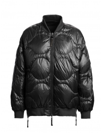 Parajumpers Bomb black reversible bomber jacket