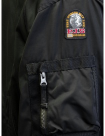 Parajumpers Bomb black reversible bomber jacket Parajumpers Bomb black reversible bomber jacket buy online price