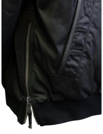 Parajumpers Bomb black reversible bomber jacket Parajumpers Bomb black reversible bomber jacket buy online price