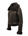 Parajumpers Sarh giacca in pelle nera da donna PWJKQL32 SARH BLK 0541 prezzo