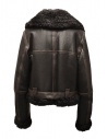 Parajumpers Sarh giacca in pelle nera da donnashop online giubbini donna