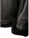 Parajumpers Sarh black leather jacket for woman price PWJKQL32 SARH BLK 0541 shop online