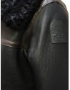 Parajumpers Sarh black leather jacket for woman price PWJKQL32 SARH BLK 0541 shop online