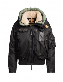 Parajumpers Gobi 20Th black bomber jacket for woman online