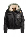 Parajumpers Gobi 20Th black bomber jacket for woman buy online PWJKBV31 GOBI 20TH BLK 0541