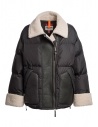 Parajumpers Chyna piumino nero con colletto in pelliccia bianca acquista online PWJKHN31 CHYNA OFF BLK B071