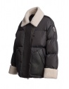 Parajumpers Chyna piumino nero con colletto in pelliccia bianca PWJKHN31 CHYNA OFF BLK B071 prezzo