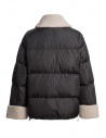 Parajumpers Chyna piumino nero con colletto in pelliccia bianca PWJKHN31 CHYNA OFF BLK B071 acquista online
