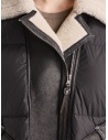 Parajumpers Chyna black down jacket with white fur collar price PWJKHN31 CHYNA OFF BLK B071 shop online