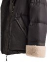 Parajumpers Chyna piumino nero con colletto in pelliccia bianca prezzo PWJKHN31 CHYNA OFF BLK B071shop online