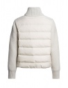 Parajumpers Moonie 2.0 piumino bianca con maniche in lana prezzo PWHYHS35 MOONIE 2.0 CHALK W.shop online