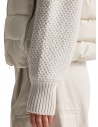 Parajumpers Moonie 2.0 piumino bianca con maniche in lanashop online giubbini donna