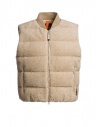 Parajumpers Simaw beige padded teddy gilet buy online PWFLPF36 SIMAW SUN K. 0253
