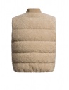 Parajumpers Simaw beige padded teddy gilet PWFLPF36 SIMAW SUN K. 0253 price