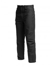 Parajumpers Reeth multi-pocket pants in black moleskin