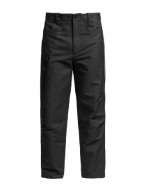 Parajumpers Reeth multi-pocket pants in black moleskin online