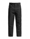 Parajumpers Reeth pantalone multitasche in moleskin nero acquista online PMPAFD02 REETH BLK 0541