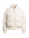 Parajumpers Collynie bomber imbottito bianco avorio acquista online PWPUHF31 COLLYNIE W.IVORY 0132