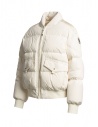 Parajumpers Collynie ivory white padded bomber jacket shop online womens jackets