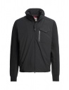 Parajumpers Steel River giacca ibrida nera maniche in tessuto acquista online PMHYKT04 STEEL RIVER BLK 0541