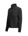 Parajumpers Steel River black hybrid jacket with fabric sleeves PMHYKT04 STEEL RIVER BLK 0541 buy online
