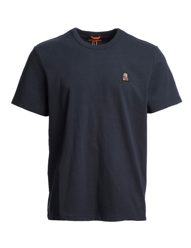 Parajumpers Elio navy blue cotton T-shirt PMTSRJ02 ELIO TEE BLUE N. 0316 Parajumpers Elio navy blue cotton T-shirt PMTSRJ02 ELIO TEE BLUE N. 0316 mens t shirts online shopping