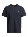 Parajumpers Elio navy blue cotton T-shirt buy online PMTSRJ02 ELIO TEE BLUE N. 0316