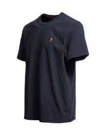 Parajumpers Elio navy blue cotton T-shirt