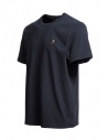 Parajumpers Elio navy blue cotton T-shirt shop online mens t shirts