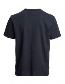 Parajumpers Elio T-shirt blu navy in cotone Parajumpers Elio T-shirt blu navy in cotone prezzo