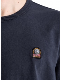 Parajumpers Elio navy blue cotton T-shirt mens t shirts Parajumpers Elio navy blue cotton T-shirt mens t shirts buy online