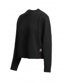 Parajumpers Ortisei black wool pullover