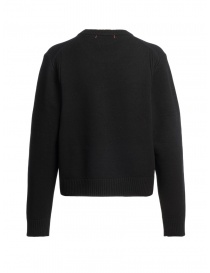 Parajumpers Ortisei black wool pullover Parajumpers Ortisei black wool pullover price