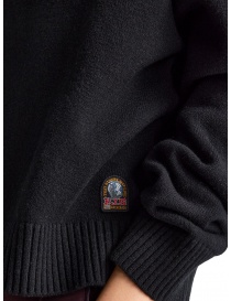 Parajumpers Ortisei pullover in lana nero maglieria donna Parajumpers Ortisei pullover in lana nero maglieria donna acquista online