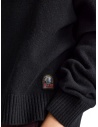 Parajumpers Ortisei pullover in lana nero PWKNLW32 ORTISEI BLK 0541 acquista online
