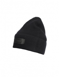 Parajumpers Hugley berretto in lana nero PAHAHA61 HUGLEY BLACK 0541 Parajumpers Hugley berretto in lana nero PAHAHA61 HUGLEY BLACK 0541