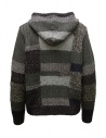M.&Kyoko black and grey hooded button-front cardigan shop online womens cardigans