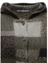 M.&Kyoko black and grey hooded button-front cardigan BFA01431WA BLACK 81 price