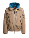 Parajumpers Gobi Light bomber multitasche beige con cappuccio acquista online PMJKMG01 GOBI LIGHT CAPP. 0509